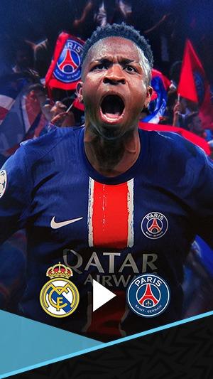 فينيسيوس إلى باريس سان جيرمان؟!